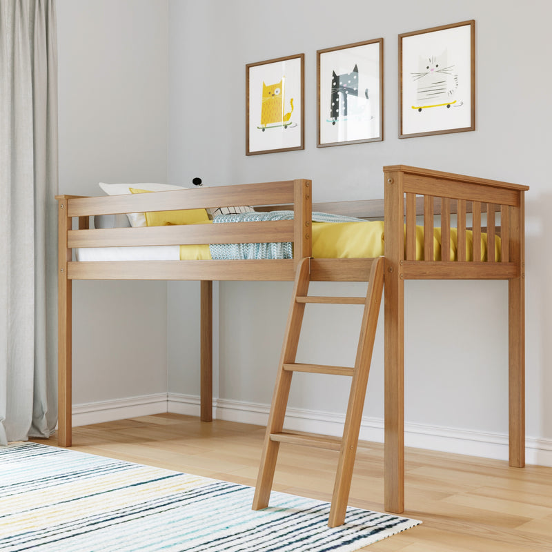 Twin Low Loft Bed