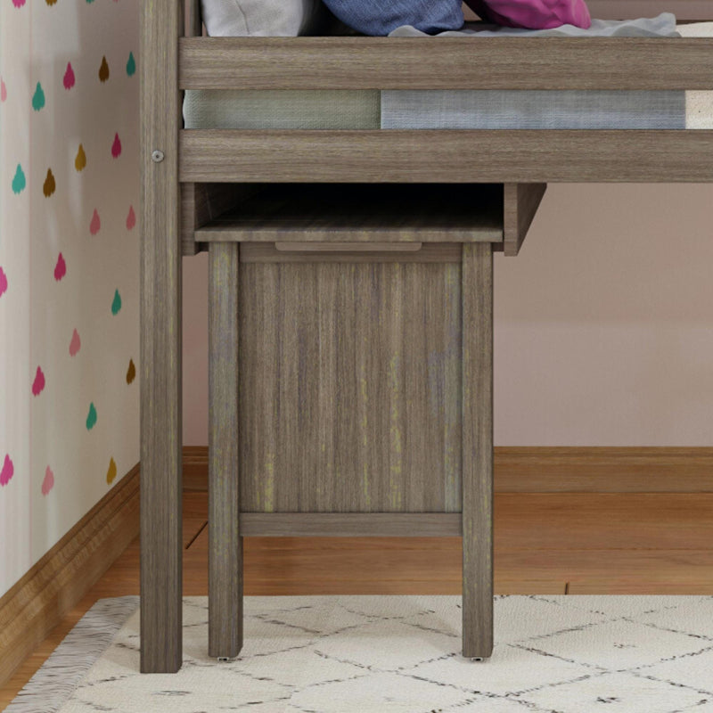 Pull-out Desk for Low Loft Bed - 41"
