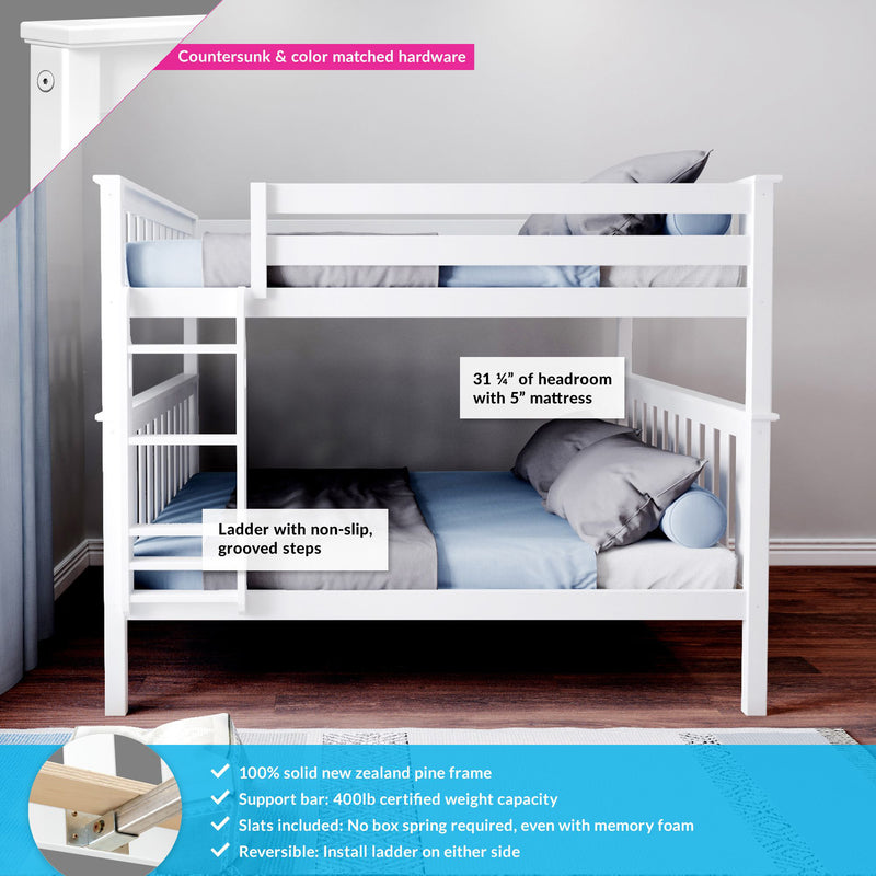 Full Over Full Bunk Bed