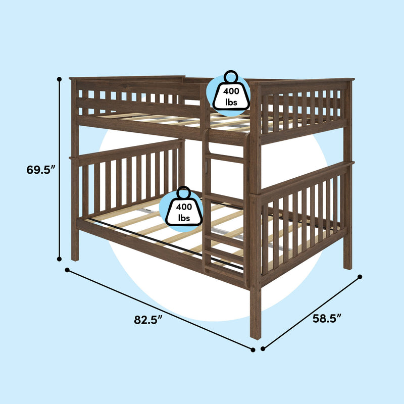 Full Over Full Bunk Bed