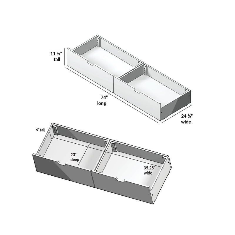 Underbed Storage Drawers