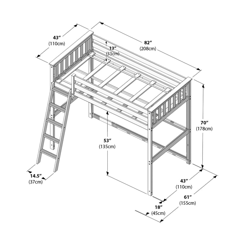 Twin Loft Bed