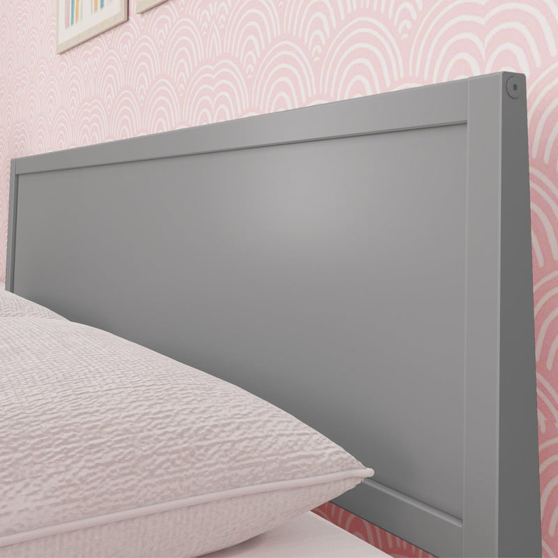 Queen Panel Bed