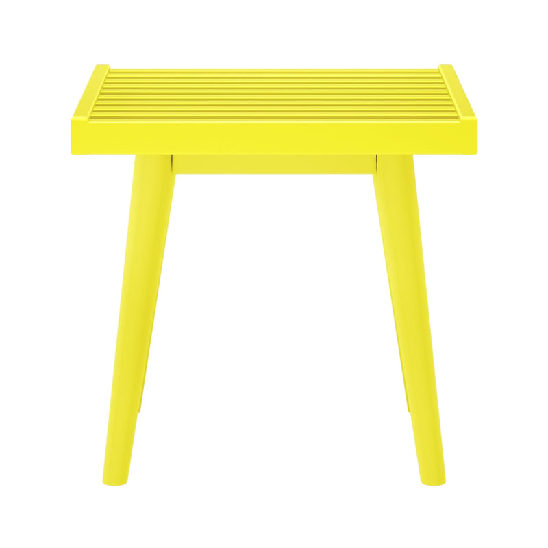 Solid Wood Small Bench