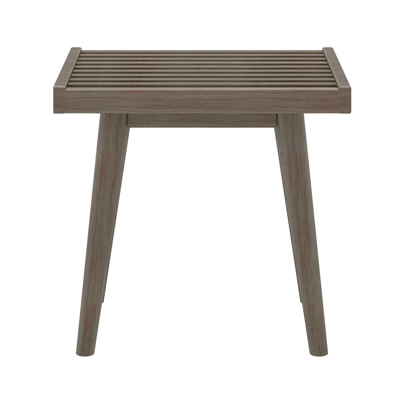 Solid Wood Small Bench