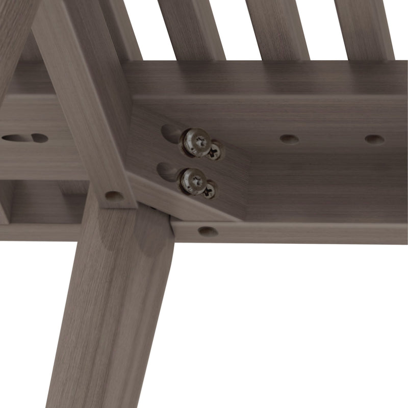 Solid Wood Small Bench
