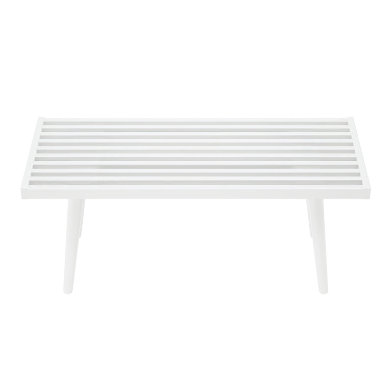 Solid Wood Medium Bench