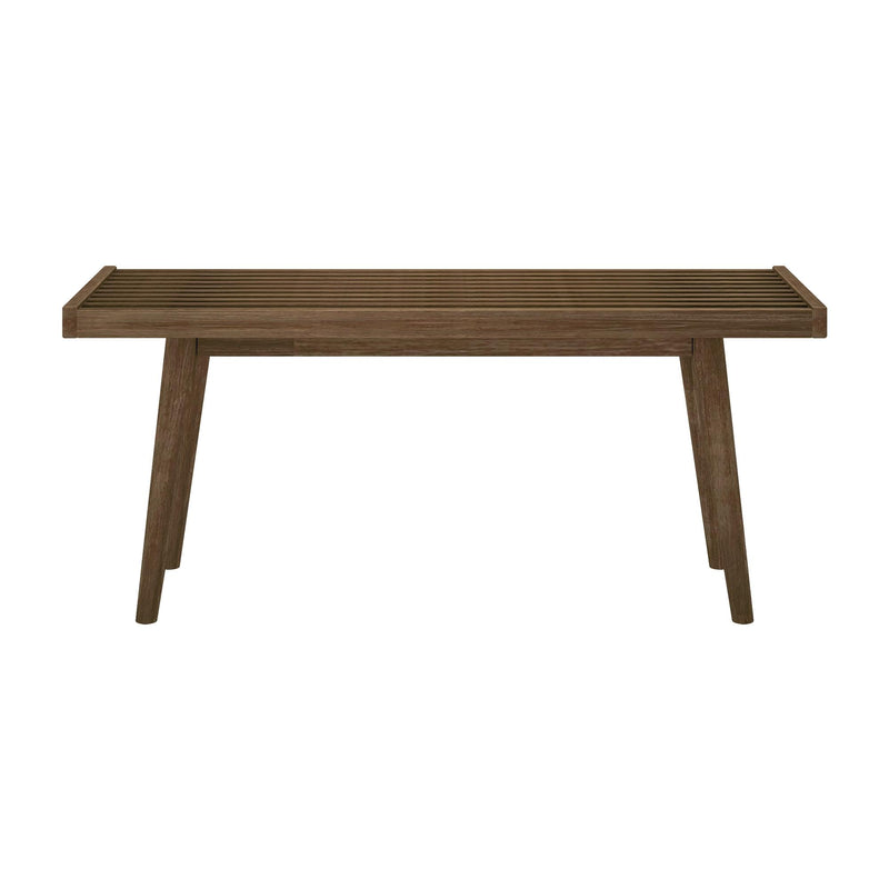 Solid Wood Medium Bench