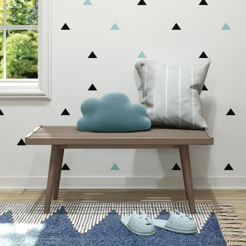 Solid Wood Medium Bench