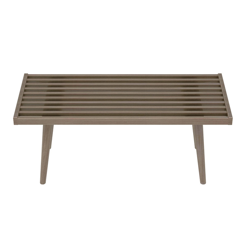 Solid Wood Medium Bench