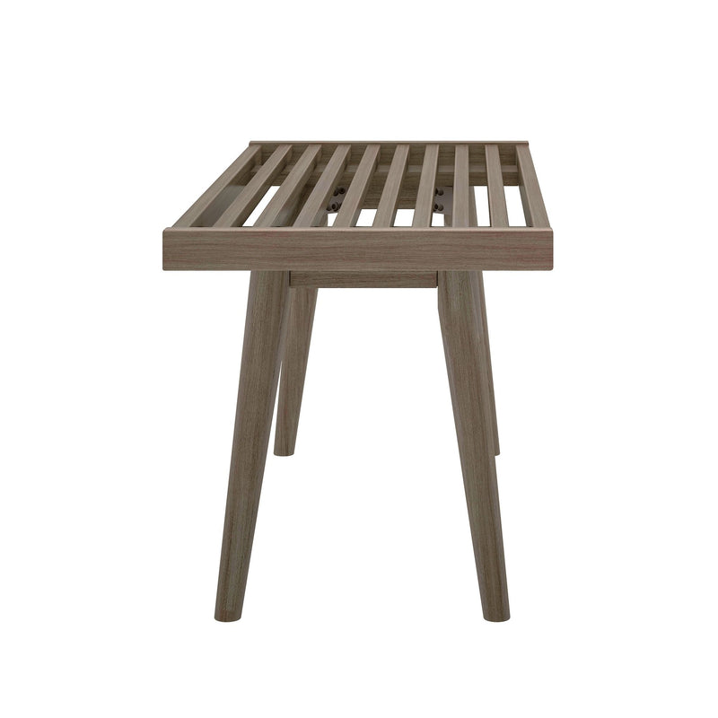 Solid Wood Medium Bench