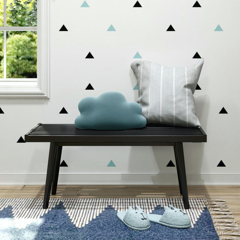 Solid Wood Medium Bench