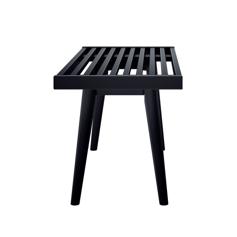 Solid Wood Medium Bench