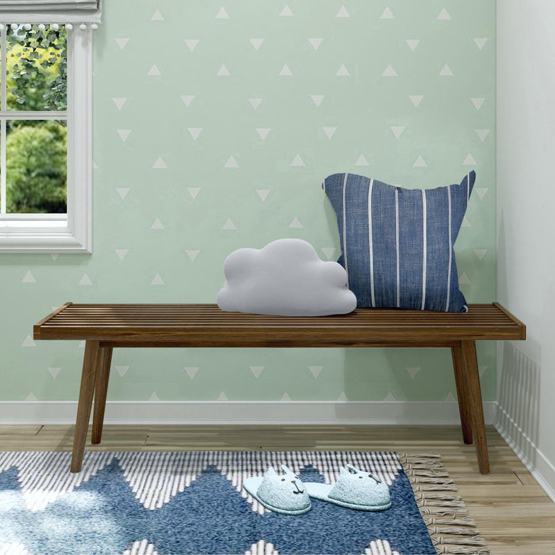 Solid Wood Large Bench