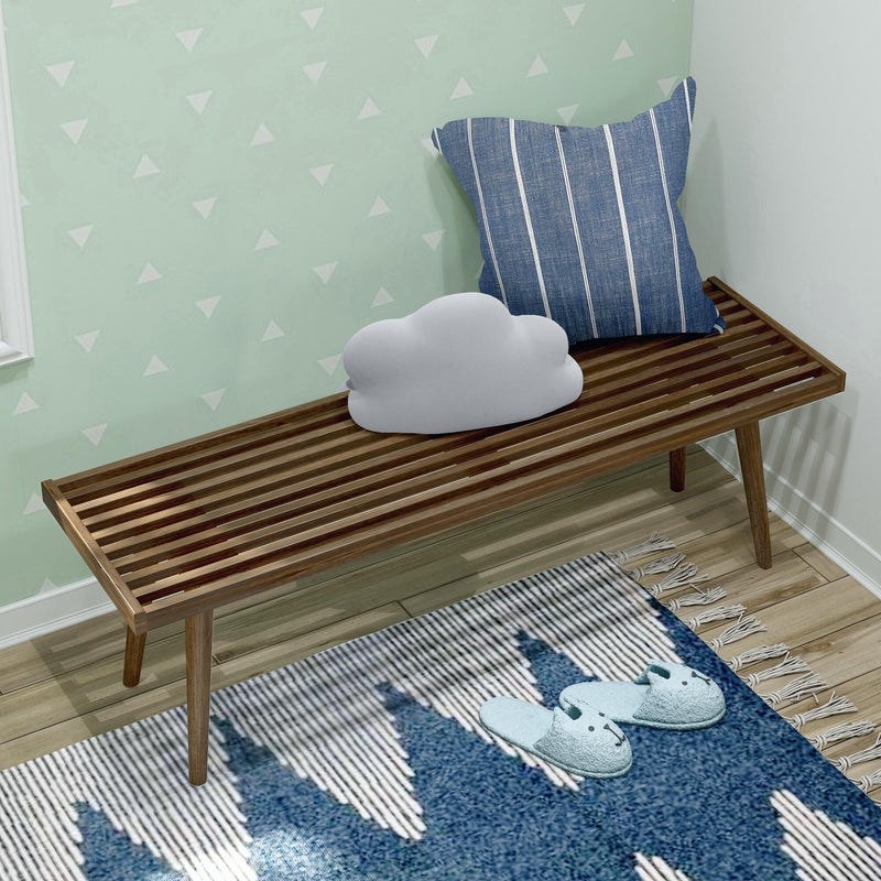 Solid Wood Large Bench