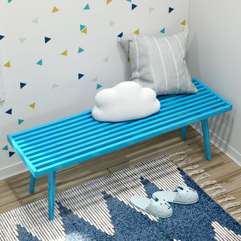 Solid Wood Large Bench