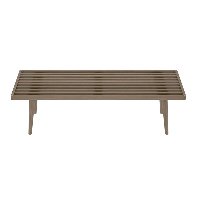 Solid Wood Large Bench