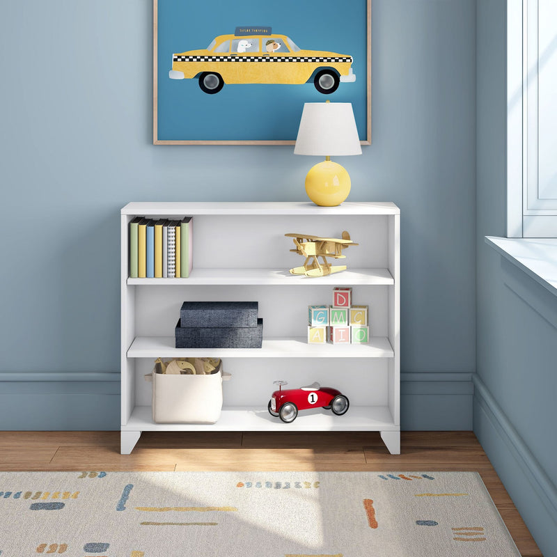 Classic 3-Shelf Bookcase