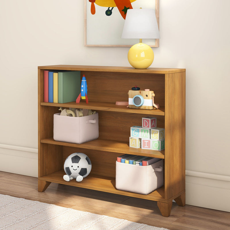 Classic 3-Shelf Bookcase