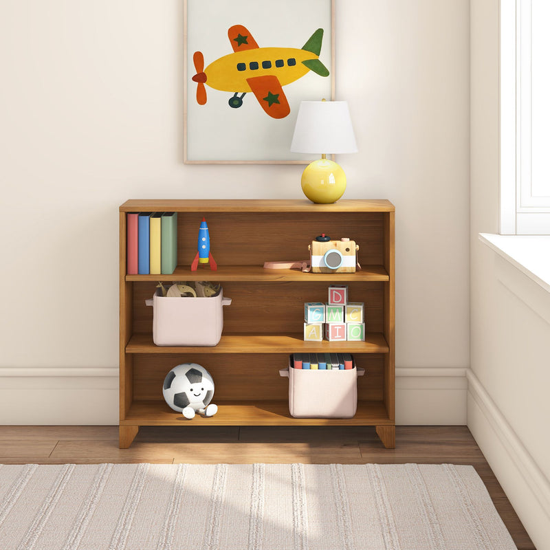 Classic 3-Shelf Bookcase