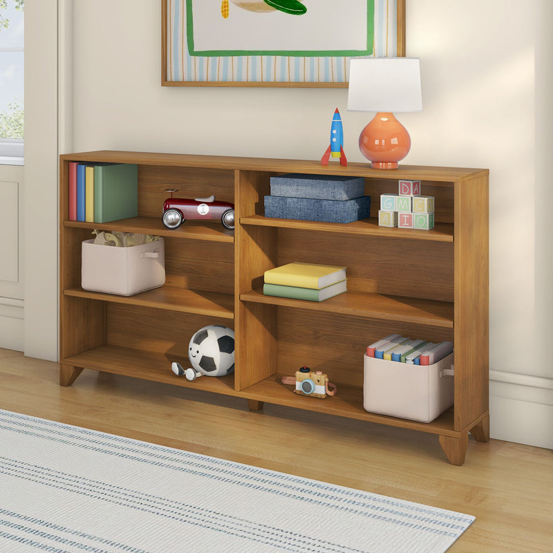 Classic 6-Shelf Bookcase