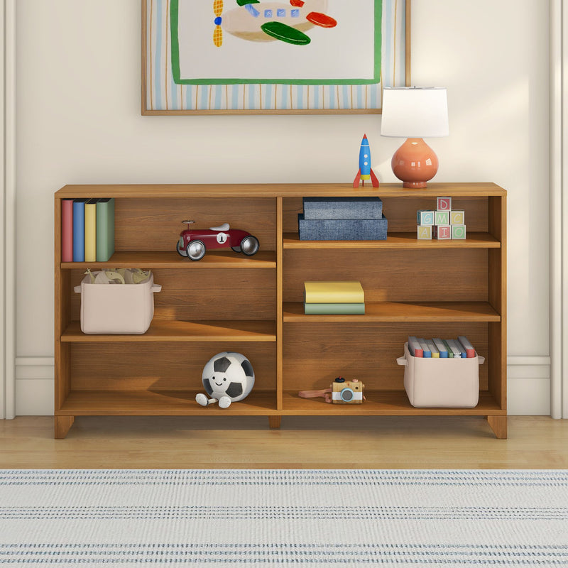 Classic 6-Shelf Bookcase