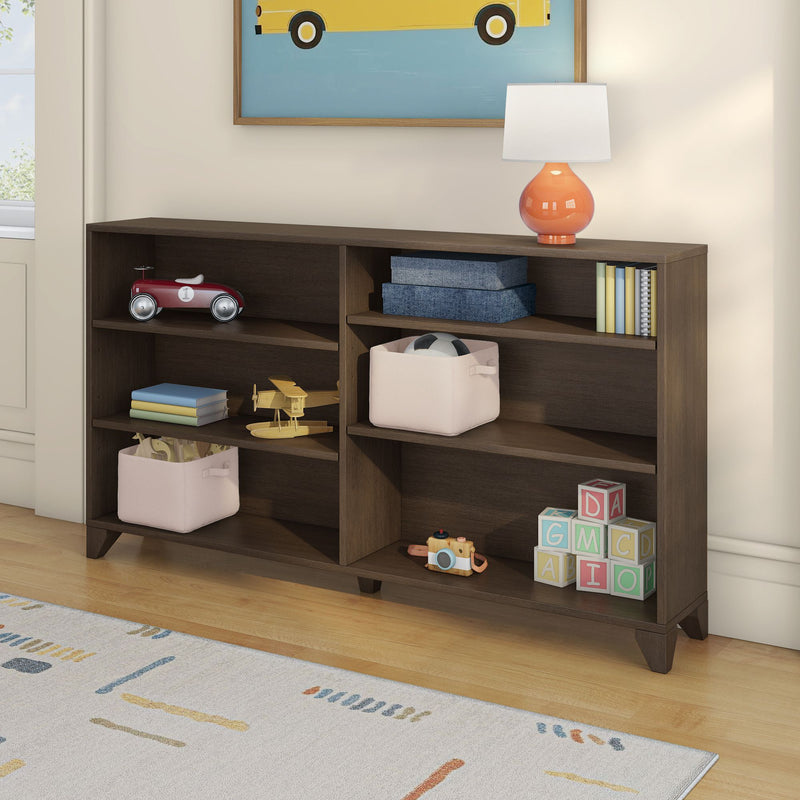 Classic 6-Shelf Bookcase