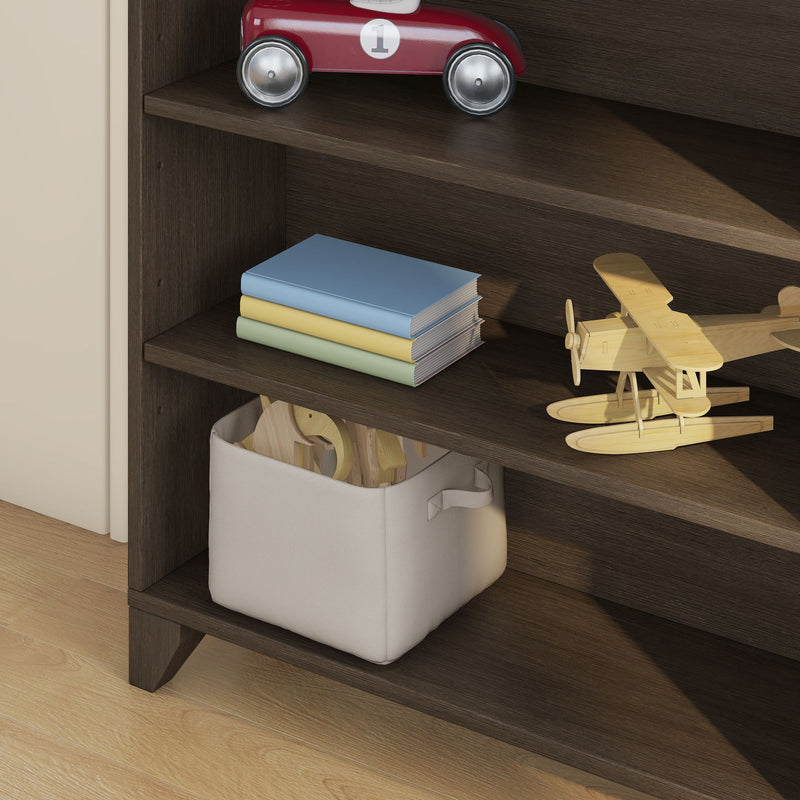 Classic 6-Shelf Bookcase