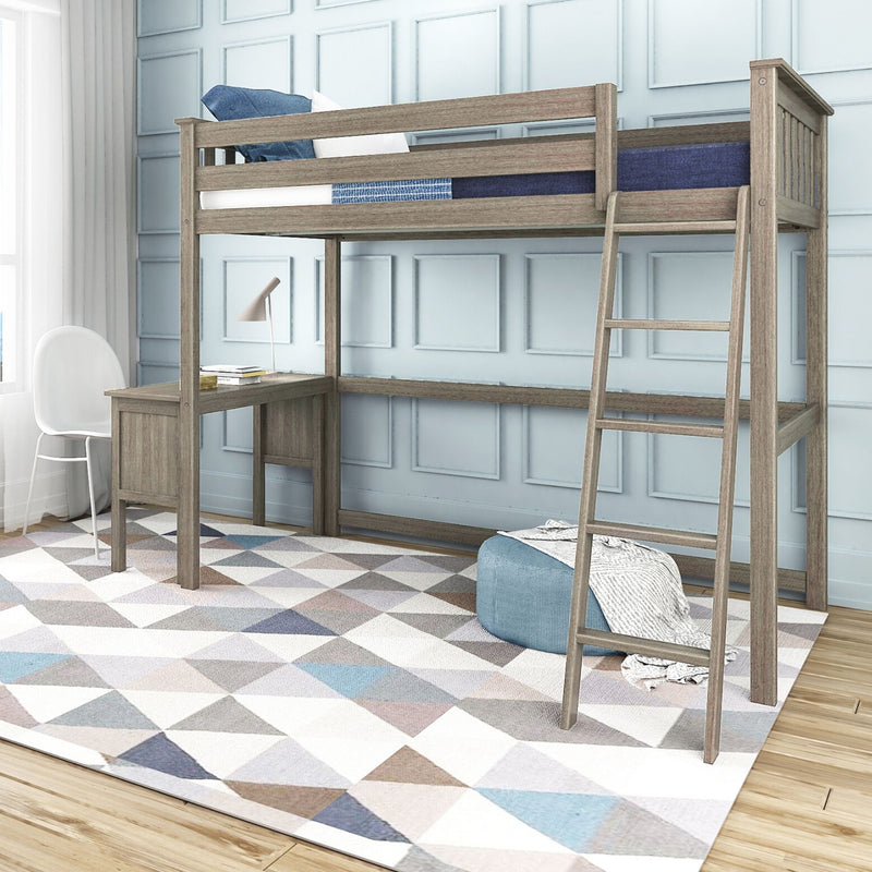 Twin Loft Bed With Desk