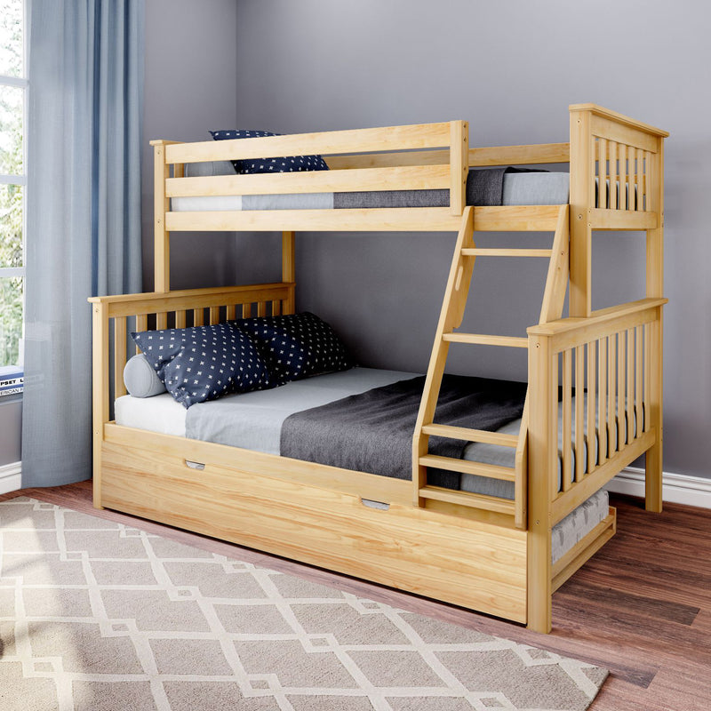 Twin Over Full Bunk Bed With Trundle