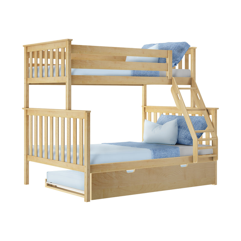Twin Over Full Bunk Bed With Trundle