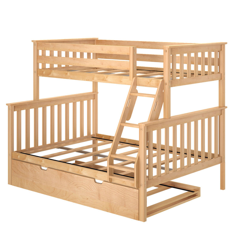 Twin Over Full Bunk Bed With Trundle
