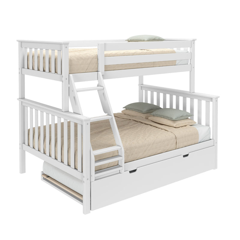 Twin Over Full Bunk Bed With Trundle