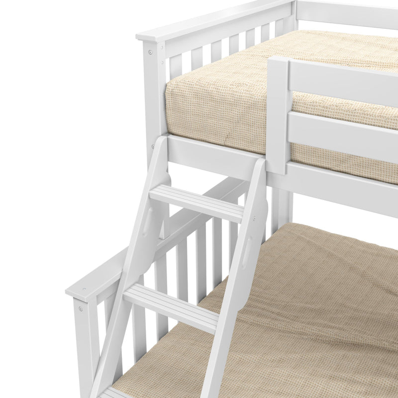Twin Over Full Bunk Bed With Trundle