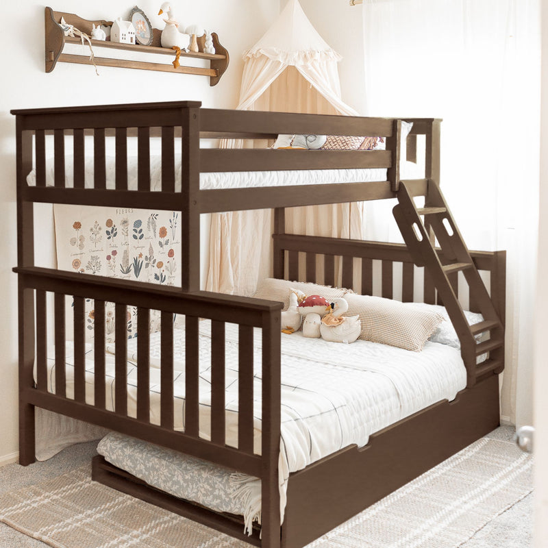 Twin Over Full Bunk Bed With Trundle