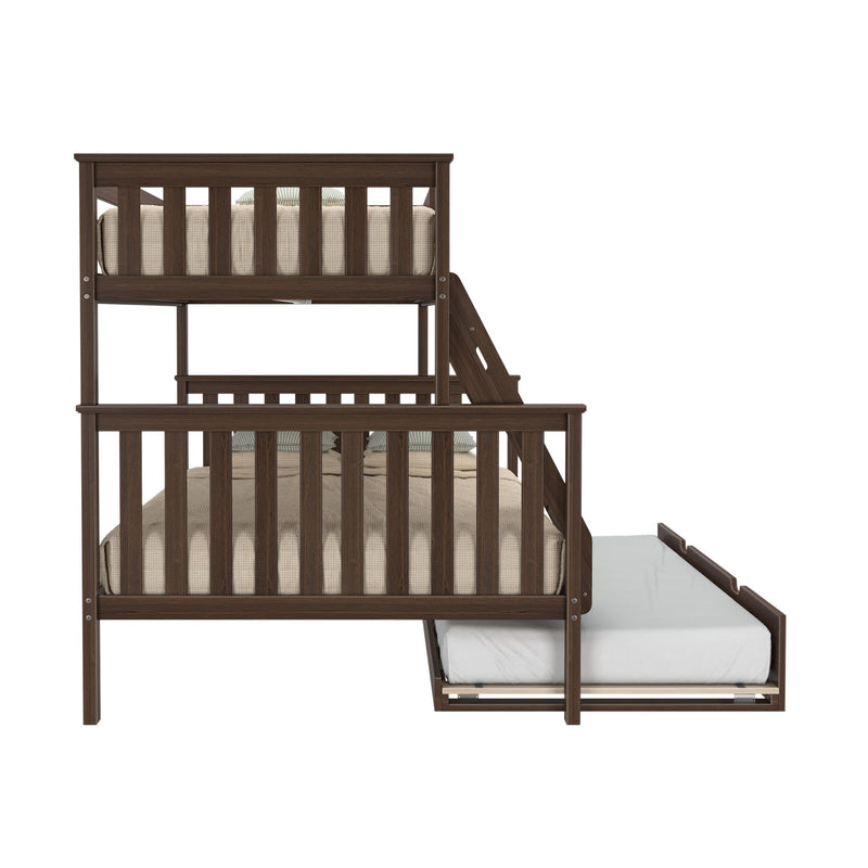 Twin Over Full Bunk Bed With Trundle