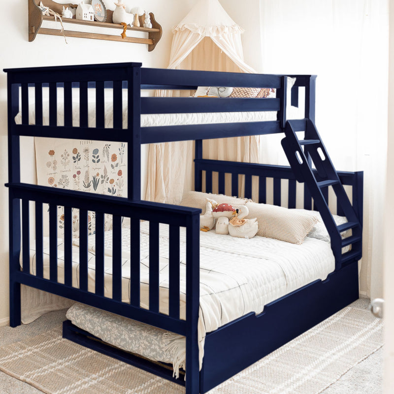Twin Over Full Bunk Bed With Trundle