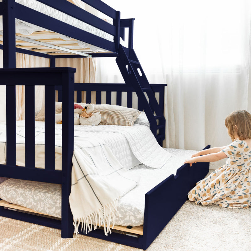 Twin Over Full Bunk Bed With Trundle