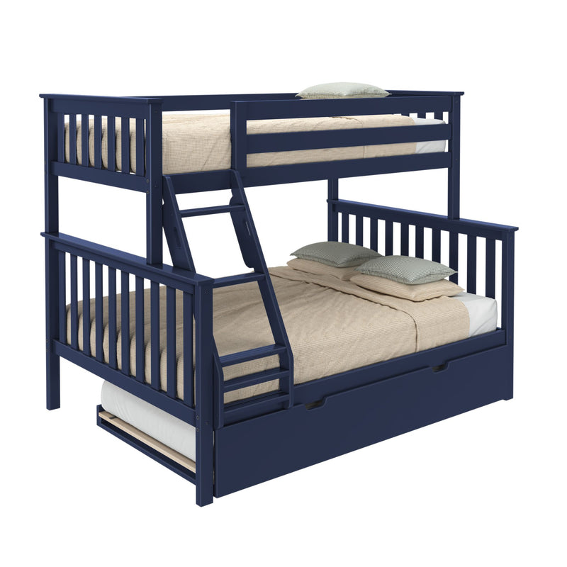 Twin Over Full Bunk Bed With Trundle