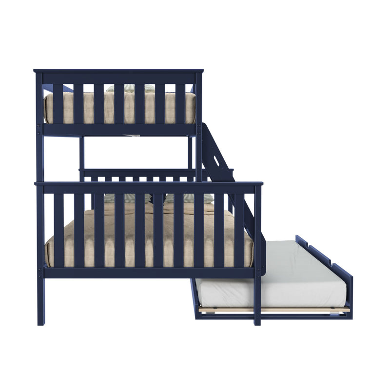 Twin Over Full Bunk Bed With Trundle