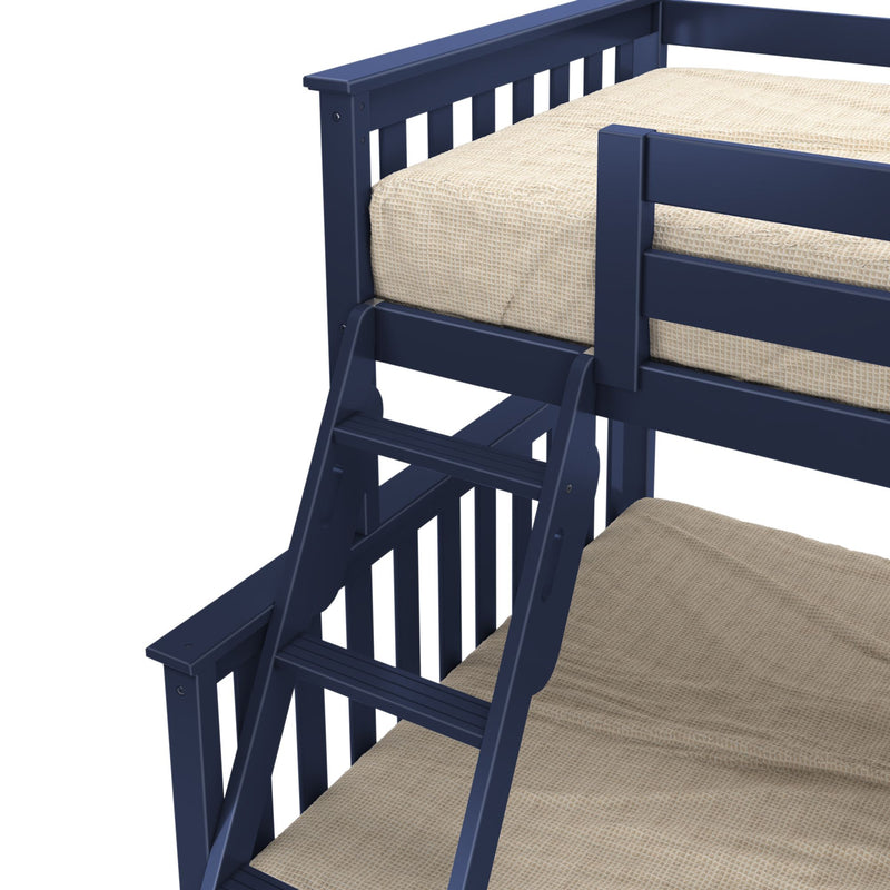 Twin Over Full Bunk Bed With Trundle