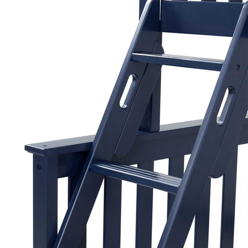 Twin Over Full Bunk Bed With Trundle