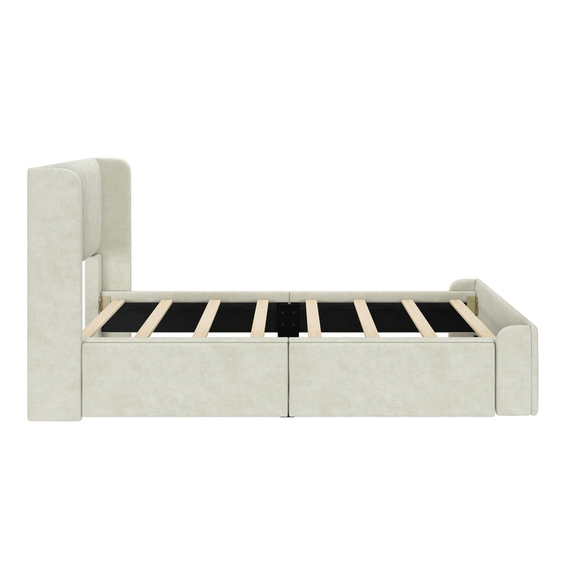 Nicholas Upholstered Twin Bed