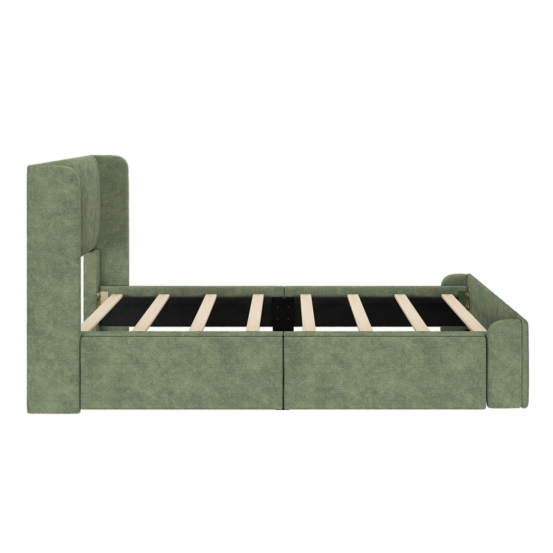Nicholas Upholstered Twin Bed