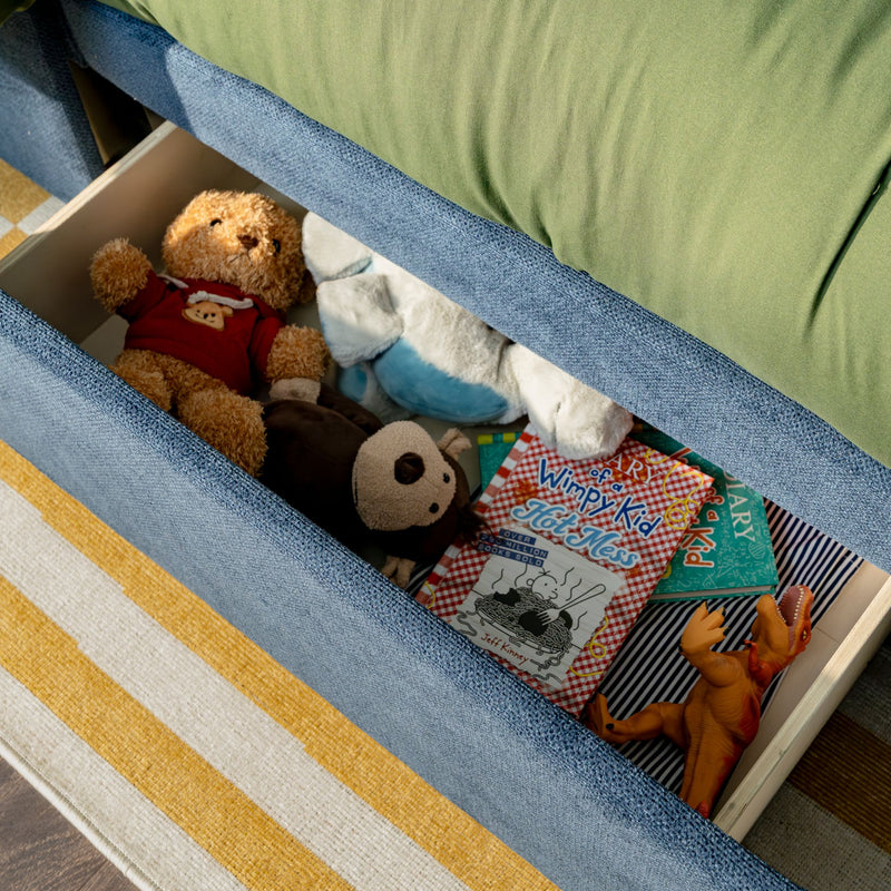 Nicholas Upholstered Twin Bed