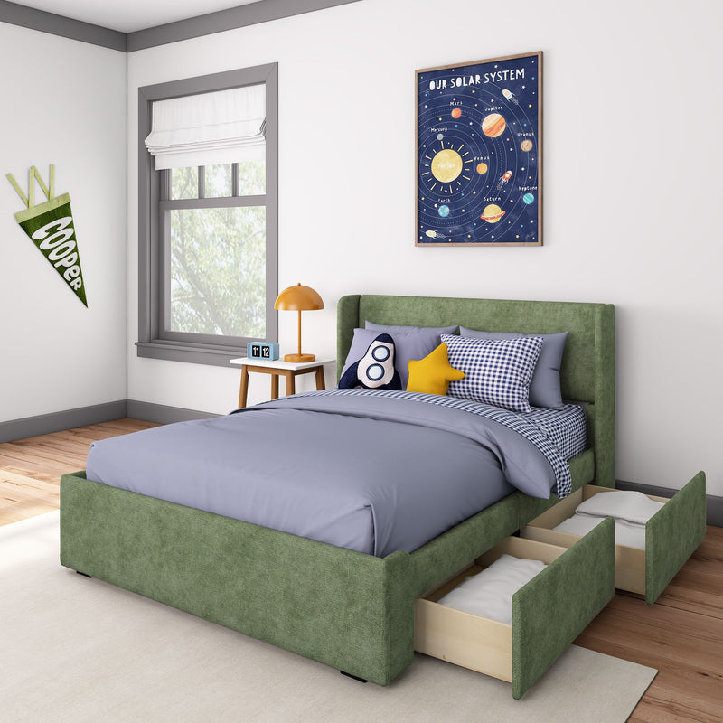 Nicholas Upholstered Full Bed