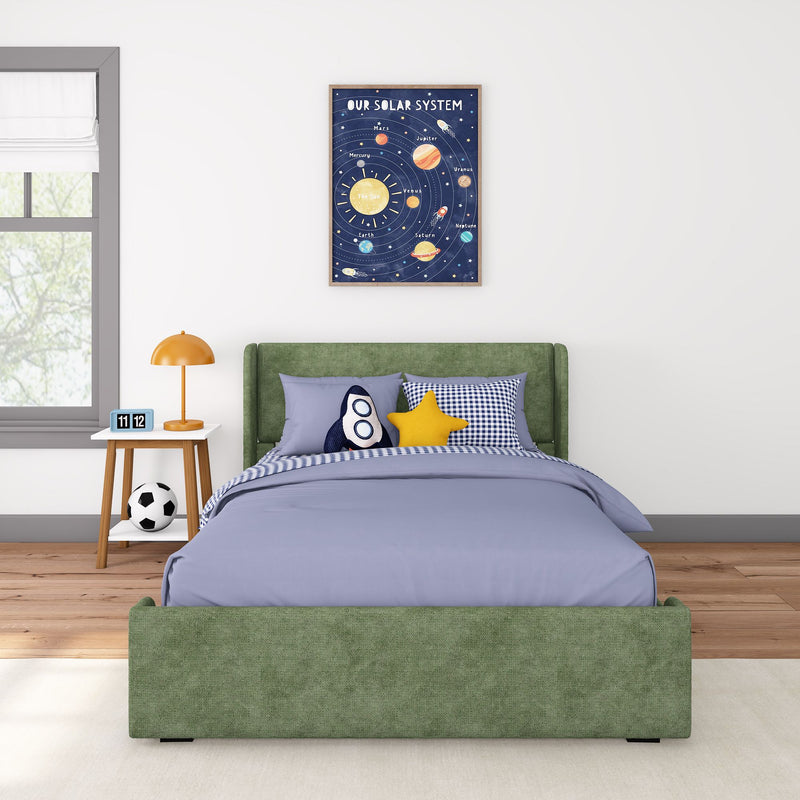 Nicholas Upholstered Full Bed