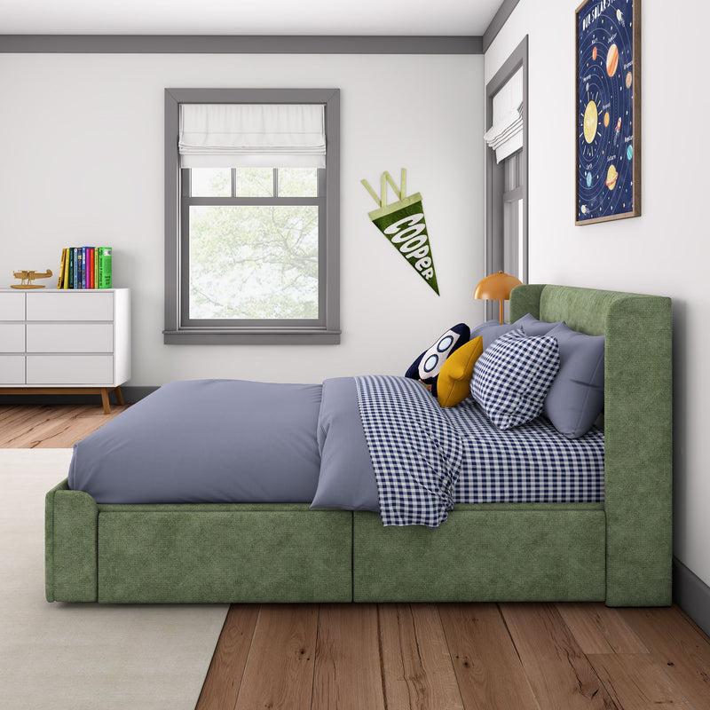 Nicholas Upholstered Full Bed