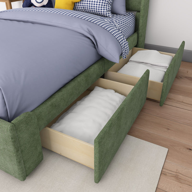 Nicholas Upholstered Full Bed