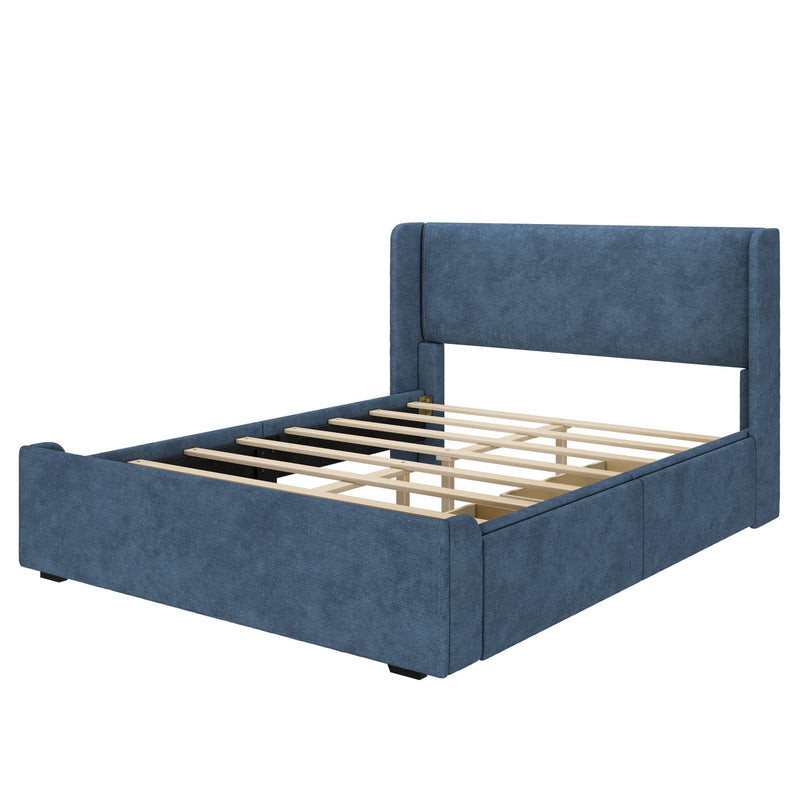 Nicholas Upholstered Full Bed